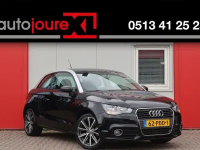 Gebraucht Audi A1 Attraction 86 PS (63 kW) 2011 Schwarz Kleinwagen