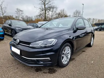 Second-hand VW Golf VII Comfortline 116 CP (85 kW) 2019 Negru Break