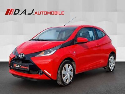 gebraucht Toyota Aygo 1.0 x-play 3-türer / Klima Bluetooth E.FH