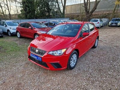 Usata Seat Ibiza 110 CV (80 kW) 2021 Rosso Utilitaria