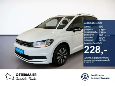Brugt VW Touran Goal 150 HK (110 kW) 2025 Hvid MPV