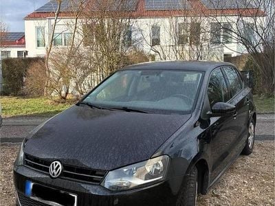 Gebraucht VW Polo Highline 90 PS (66 kW) 2014 Schwarz Kleinwagen