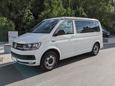Second-hand VW California Beach 199 CP (146 kW) 2019 Alb Van
