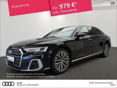 Brugt Audi A8 286 HK (210 kW) 2024 Sort Sedan