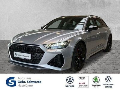 Silber Gebraucht 2024 Audi RS6 Performance Kombi | 113.430 €