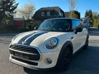 Brugt Mini ONE 75 HK (55 kW) 2015 Beige Hatchback