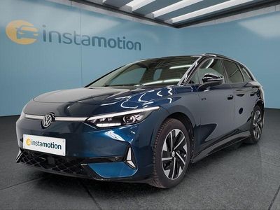 Gebraucht VW ID.7 250 kW (340 PS) 2025 Blau Kombi