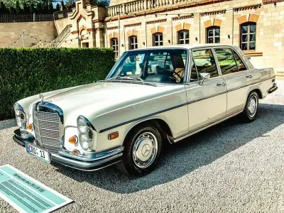 Gebraucht Mercedes 280 140 PS (102 kW) 1969 Weiß Limousine