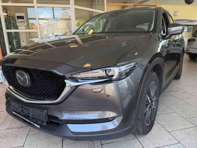 Gebraucht Mazda CX-5 Sports-Line 175 PS (128 kW) 2017 Machine grey SUV