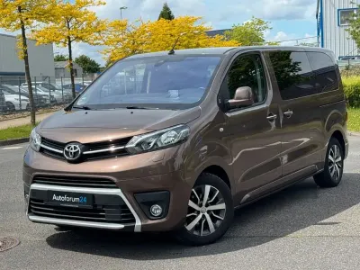 Brugt Toyota Proace Verso Team 177 HK (130 kW) 2018 Brun Stationcar