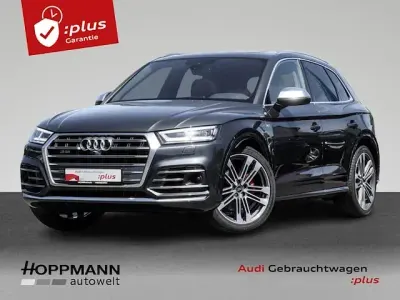 Gebraucht Audi SQ5 Ambiente 354 PS (260 kW) 2017 Manhattangrau metallic SUV