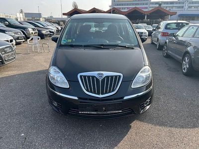 Gebraucht Lancia Musa 95 PS (69 kW) 2008 Schwarz Van / Kleinbus