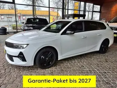 Używany Opel Astra 131 KM (96 kW) 2024 Biały Kombi