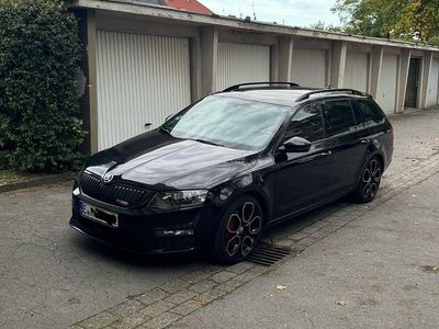 Gebraucht Skoda Octavia vRS 230 PS (169 kW) 2016 Schwarz Kleinwagen