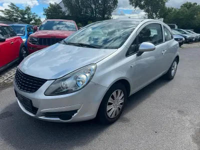 Gebraucht Opel Corsa 80 PS (58 kW) 2008 Silber Kleinwagen
