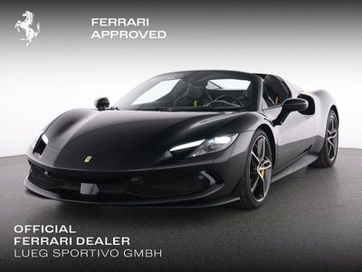Neu Ferrari 296 829 PS (609 kW) 2026 Schwarz Cabrio
