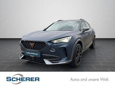 Gebraucht Cupra Formentor VZ 245 PS (180 kW) 2022 Petrol blau matt SUV