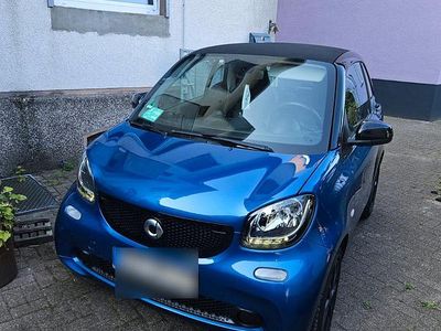 Usata Smart ForTwo Coupé 90 CV (66 kW) 2017 Blu Coupé