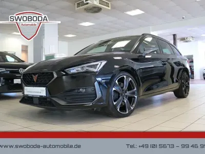 Gebraucht Cupra Leon VZ 310 PS (228 kW) 2022 Schwarz Limousine