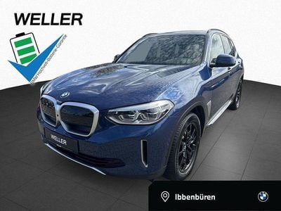 Second-hand BMW iX3 Comfort Edition 210 kW (286 CP) 2021 Albastru SUV