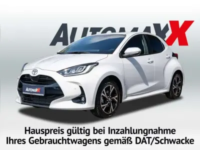 Neu Toyota Yaris 116 PS (85 kW) 2026 Weiß Kleinwagen