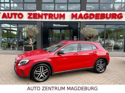 gebraucht Mercedes GLA220 GLA 220Urban 4Matic 2.Hd. wenig KM Night Paket