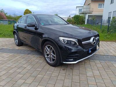 gebraucht Mercedes GLC250 GLC-Coupe 4Matic 9G-TRONIC