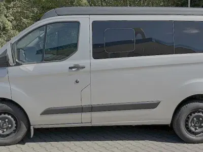 Usata Ford Transit Custom 185 CV (136 kW) 2023 Argento Monovolume