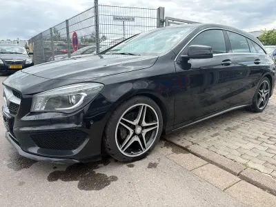 Gebraucht Mercedes CLA200 AMG 156 PS (114 kW) 2015 Schwarz Kombi