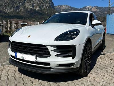 Gebraucht Porsche Macan 245 PS (180 kW) 2019 Weiß SUV