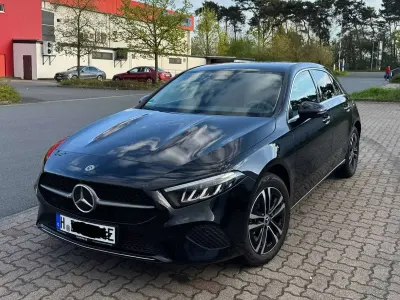 Gebraucht Mercedes A250 Advanced 218 PS (160 kW) 2023 Schwarz Kombi