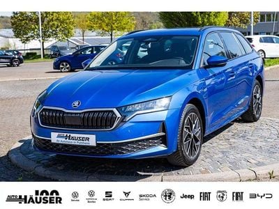 Usata Skoda Octavia Selection 150 CV (110 kW) 2025 Blu Station wagon