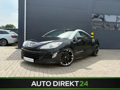 Gebraucht Peugeot RCZ Basis 163 PS (119 kW) 2012 Schwarz Coupé