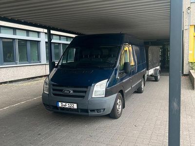 Gebraucht Ford Transit 2010 Blau Van / Kleinbus