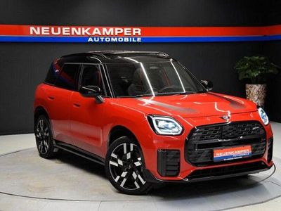 Second-hand Mini John Cooper Works Countryman 156 CP (114 kW) 2024 Roșu SUV