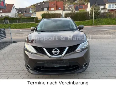 Gebraucht Nissan Qashqai N-Connecta 163 PS (119 kW) 2017 Bronze SUV