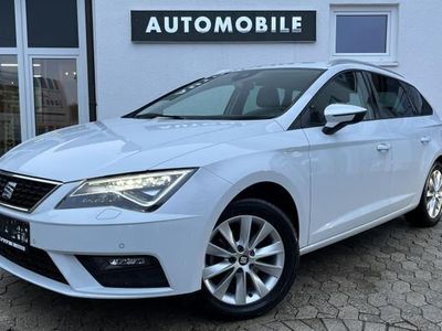 Gebraucht Seat Leon ST Style 116 PS (85 kW) 2020 Weiß Kombi