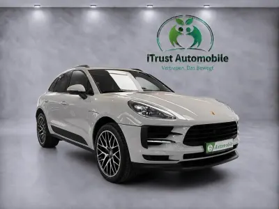 Gebraucht Porsche Macan S 354 PS (260 kW) 2019 Grau SUV