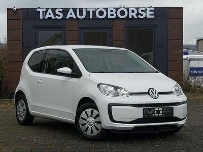 Gebraucht VW up! move up! 60 PS (44 kW) 2019 Weiß Kleinwagen