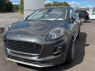 Neu Ford Puma Titanium X 155 PS (114 kW) 2025 Grau Limousine
