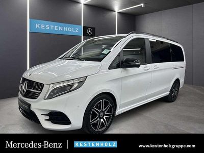 Gebraucht Mercedes V300 AMG 237 PS (174 kW) 2022 Weiß Van / Kleinbus