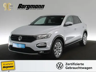 Usata VW T-Roc Sport 150 CV (110 kW) 2022 Argento SUV
