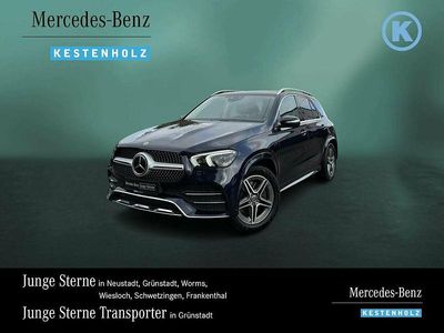 Gebraucht Mercedes GLE350 AMG 320 PS (235 kW) 2021 Cavansitblau SUV