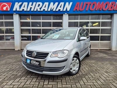 Gebraucht VW Touran Conceptline 105 PS (77 kW) 2008 Silber Van / Kleinbus
