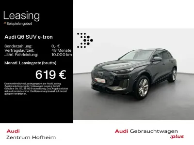 Używany Audi Q6 e-tron S-Line 225 kW (306 KM) 2025 Szary SUV