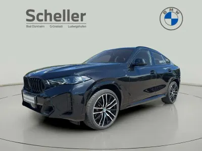 Gebraucht BMW X6 M Sport 352 PS (258 kW) 2024 Schwarz SUV