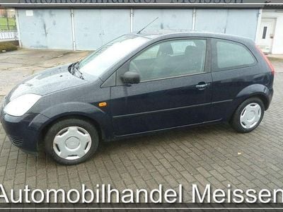 Gebraucht Ford Fiesta Viva X 69 PS (50 kW) 2005 Blau Kleinwagen