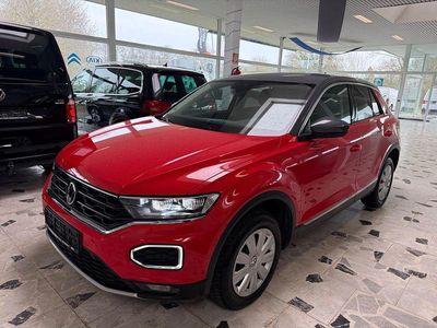 Second-hand VW T-Roc Active 150 CP (110 kW) 2021 Roșu SUV