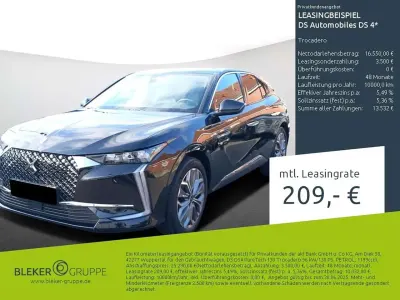 Gebraucht DS Automobiles DS4 Trocadero 131 PS (96 kW) 2022 Lackierung schwarz perla nera/typ aussenverkleidung metalliclackierung Limousine