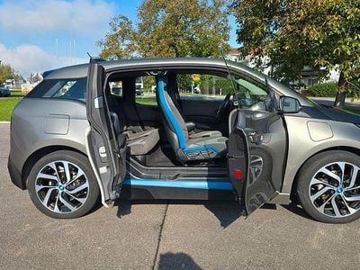 Gebraucht BMW i3 Comfort Edition 125 kW (170 PS) 2017 Grau Kleinwagen